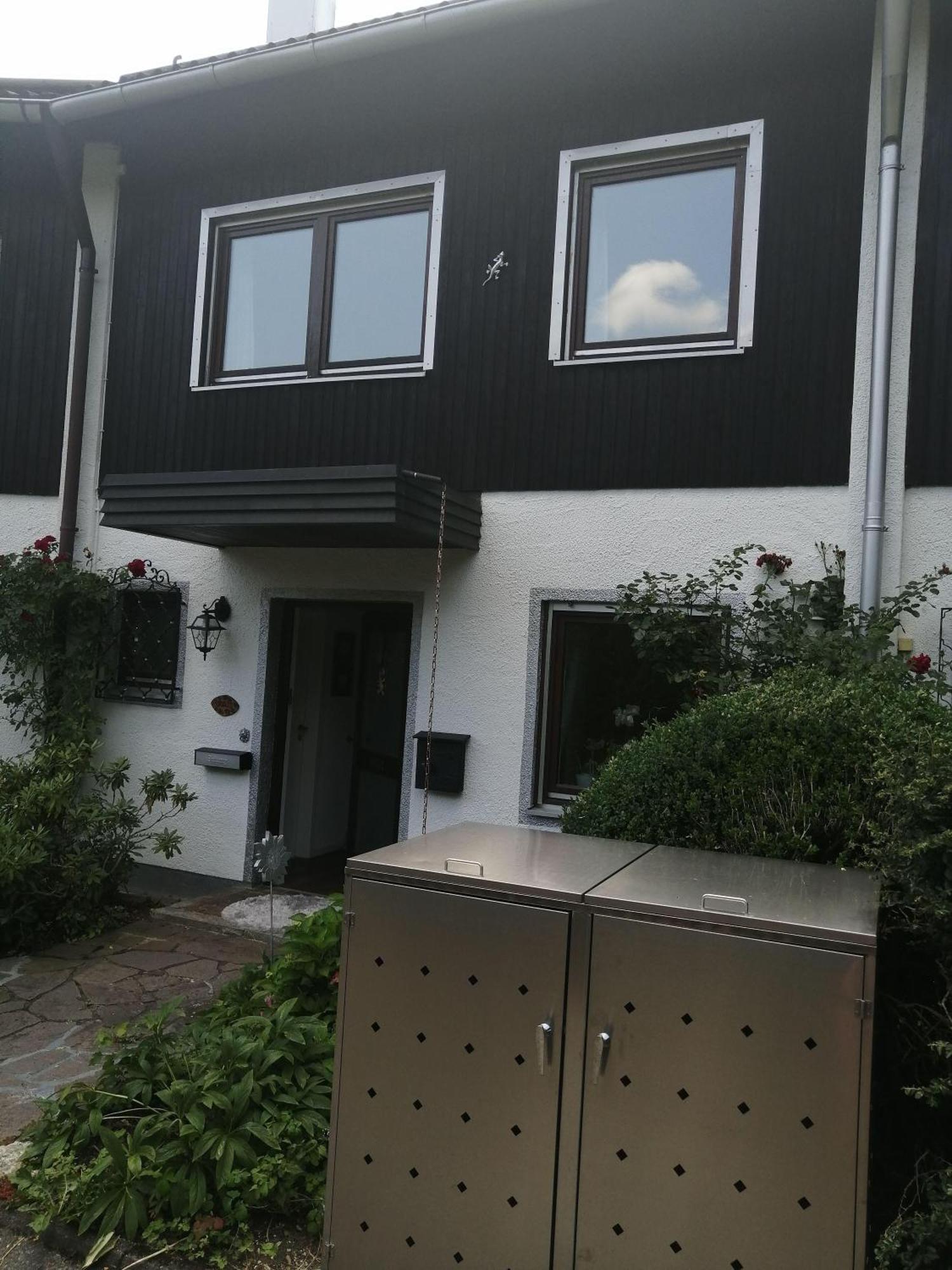 Elegant-Terraced-House-With-Bikes-Near-The-Lake-Children-At-Least-6-A-Old 施塔恩贝格 外观 照片