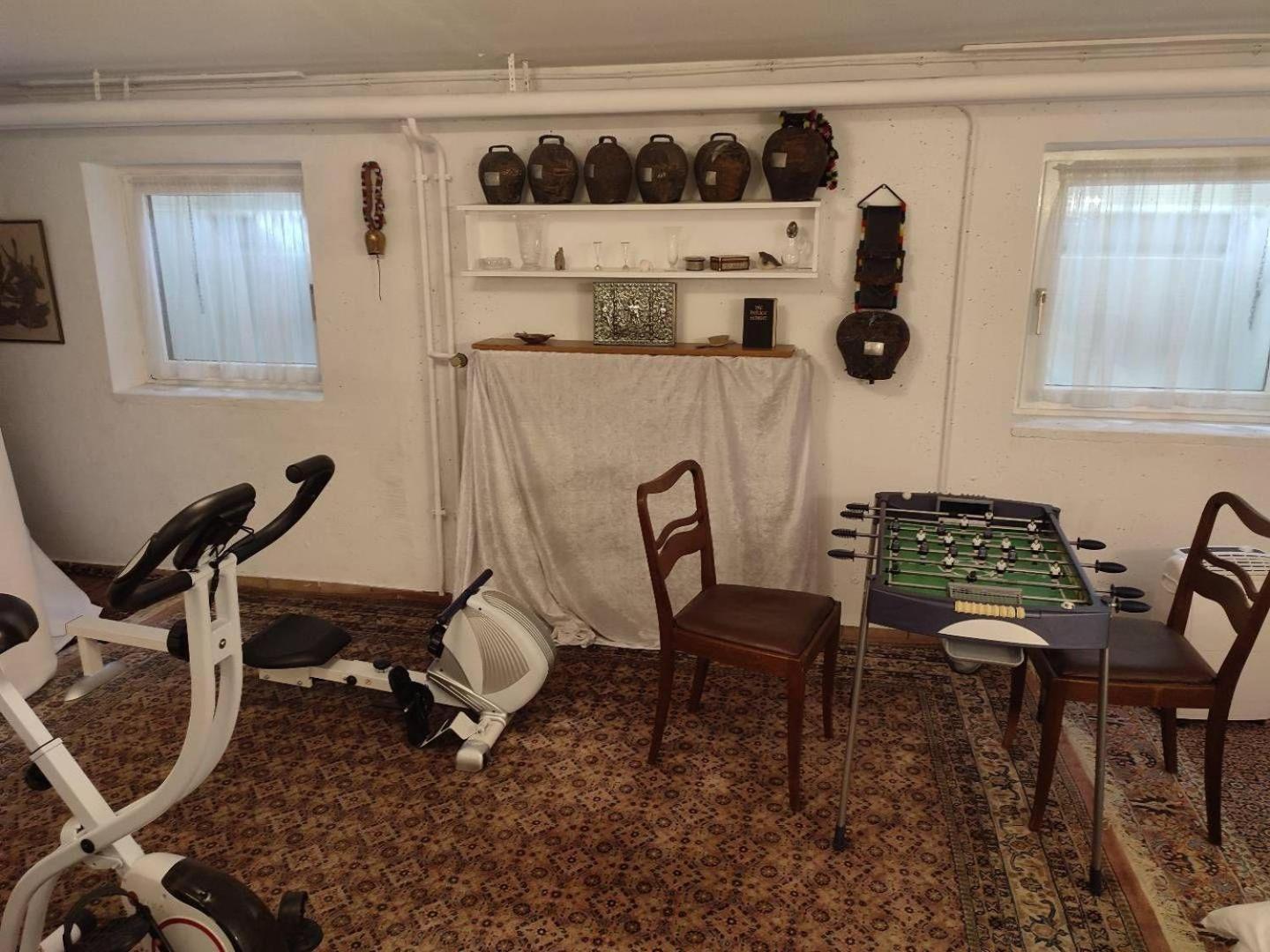 Elegant-Terraced-House-With-Bikes-Near-The-Lake-Children-At-Least-6-A-Old 施塔恩贝格 外观 照片
