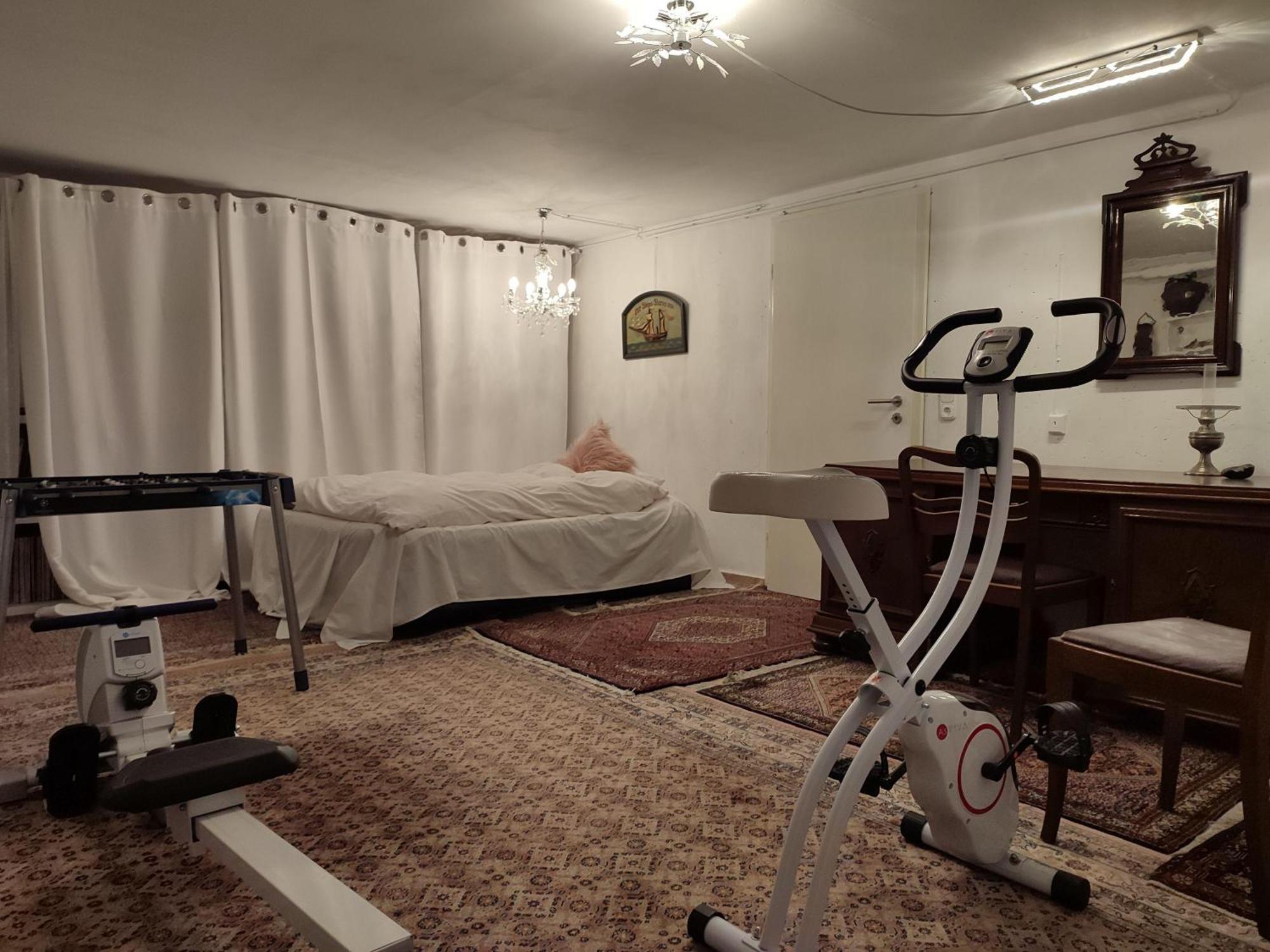 Elegant-Terraced-House-With-Bikes-Near-The-Lake-Children-At-Least-6-A-Old 施塔恩贝格 外观 照片
