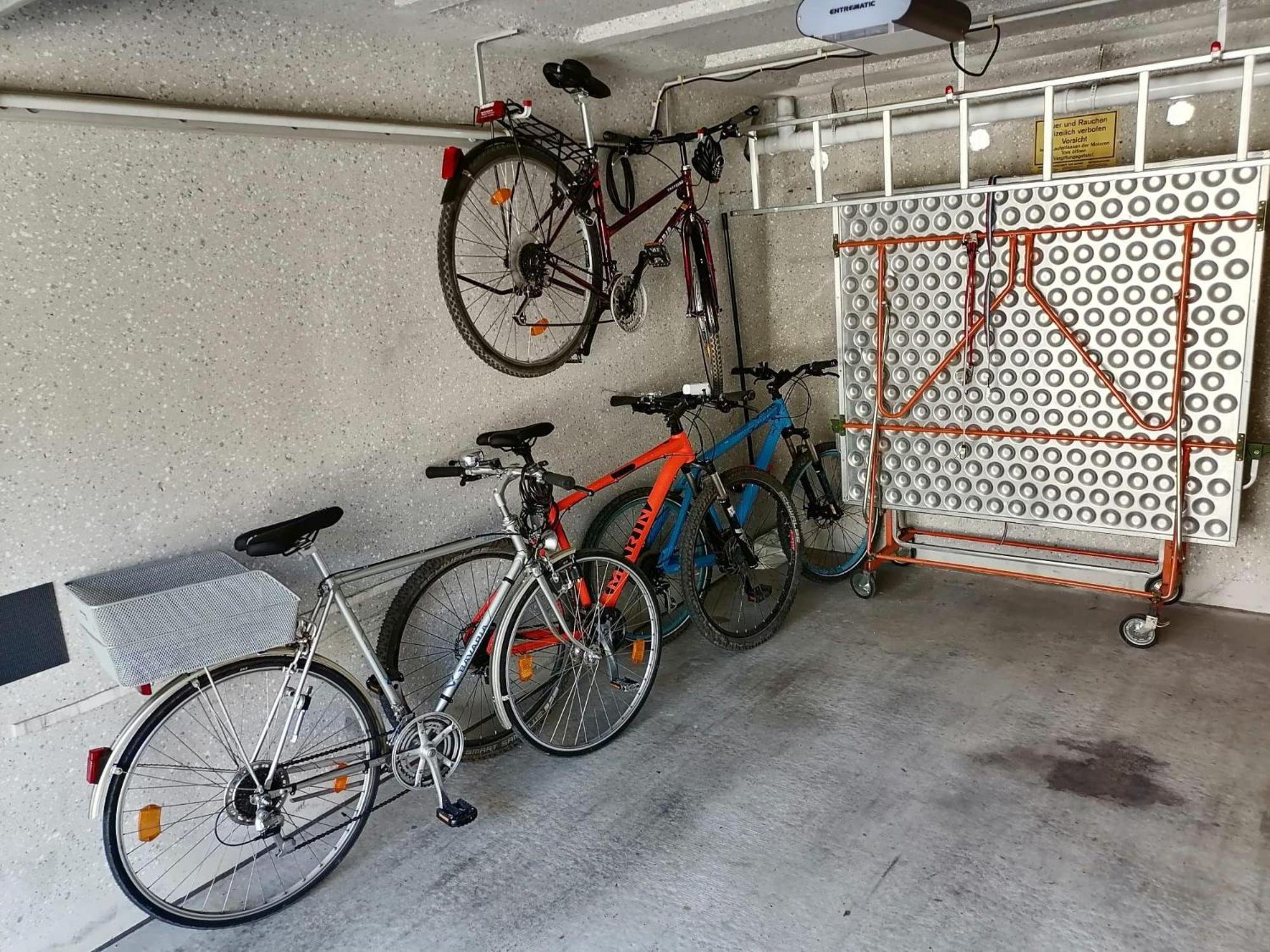 Elegant-Terraced-House-With-Bikes-Near-The-Lake-Children-At-Least-6-A-Old 施塔恩贝格 外观 照片